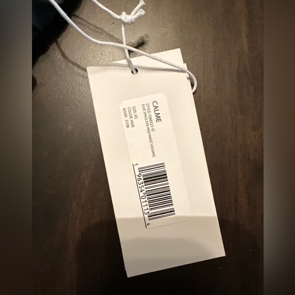 JW Space Dye Leggings Hunter Green high waist - Picture 4 of 10